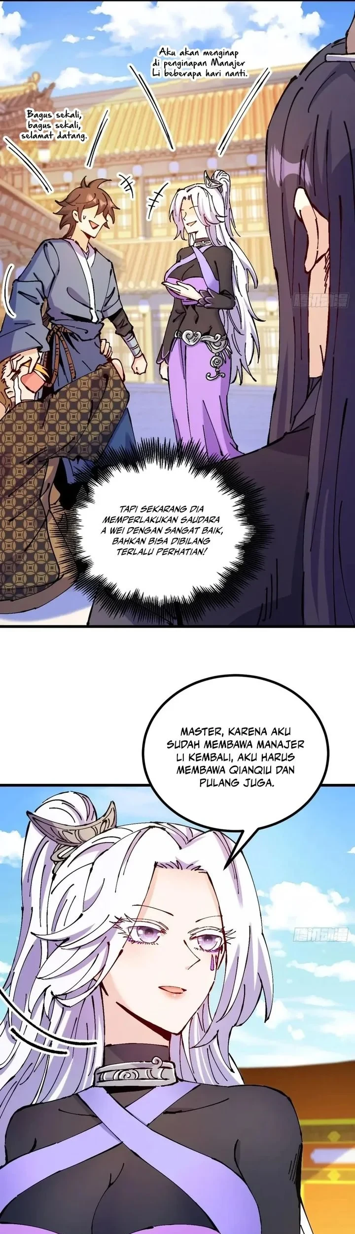 I Became a Big-Shot on the Heavenly Leaderboard Chapter 34 Gambar 8