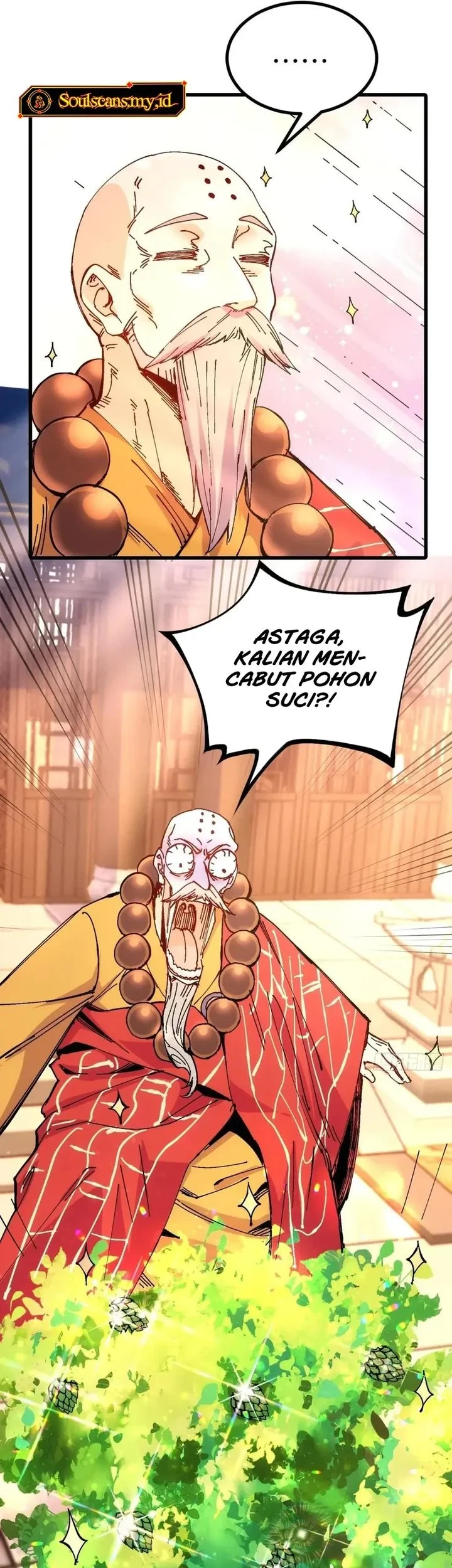 I Became a Big-Shot on the Heavenly Leaderboard Chapter 35 Gambar 7