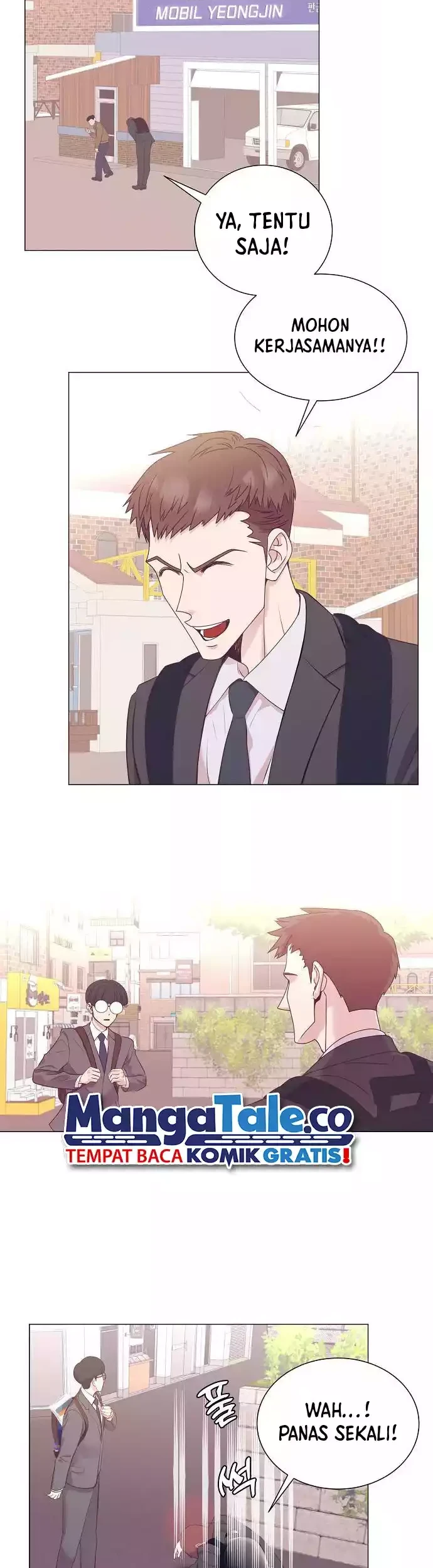I Became a Genius Salesman Chapter 38 Gambar 7