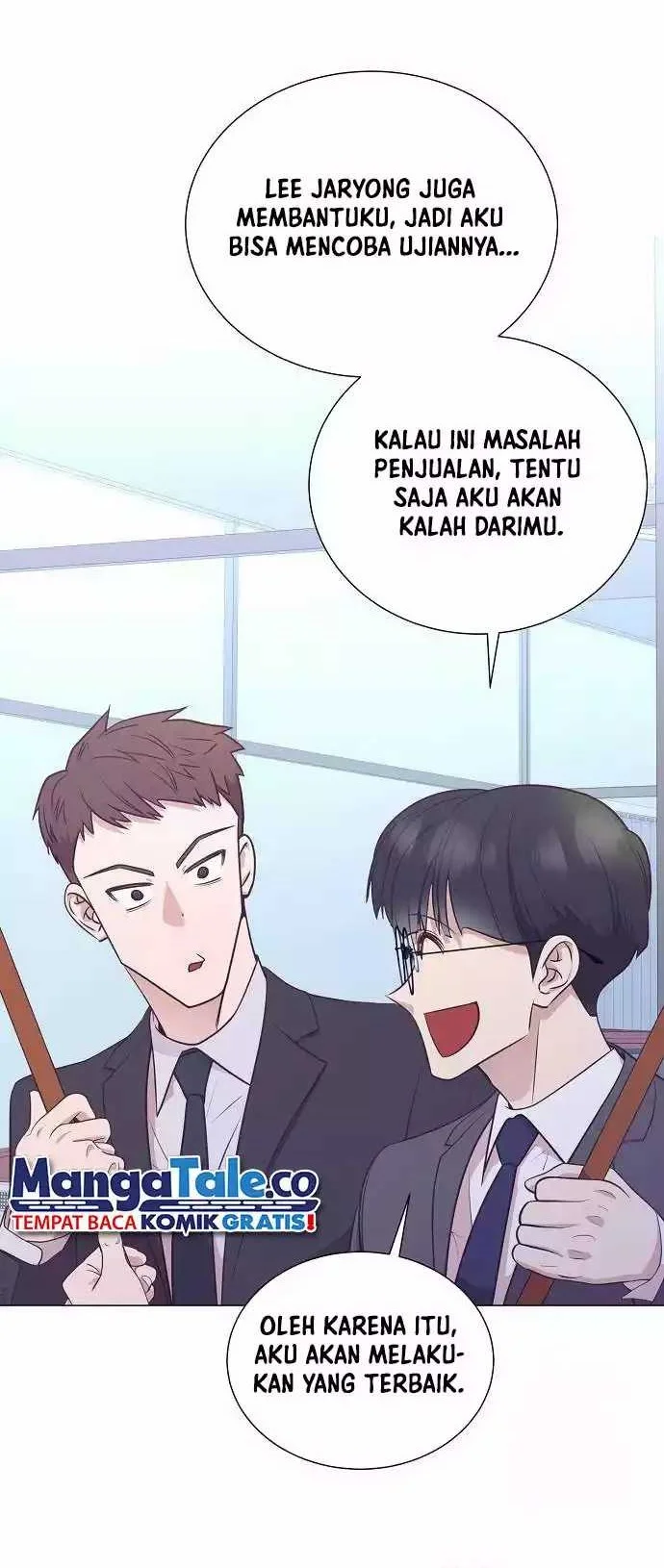 I Became a Genius Salesman Chapter 41 Gambar 7