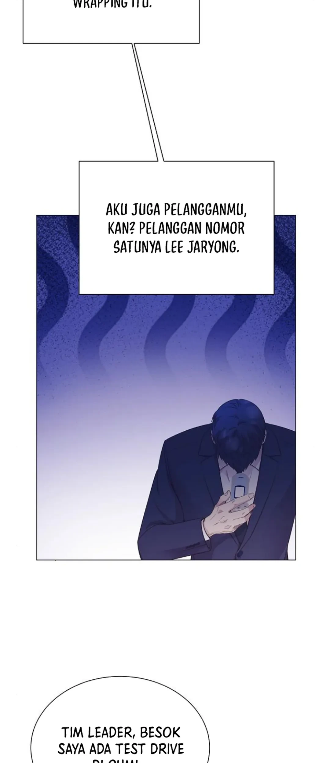 I Became a Genius Salesman Chapter 49 Gambar 16
