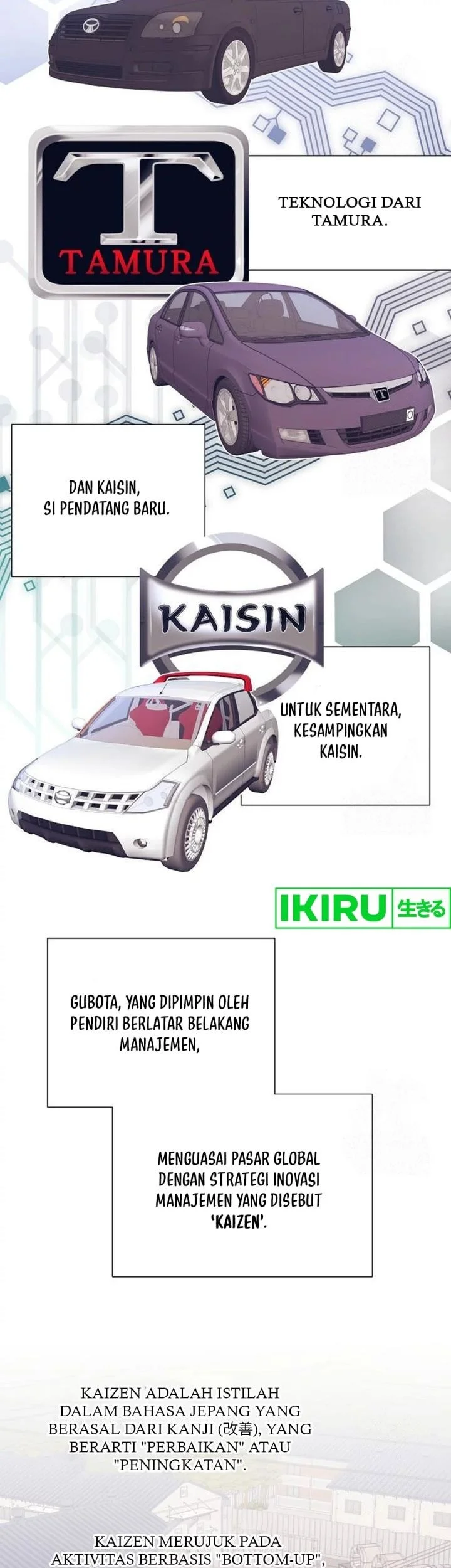 I Became a Genius Salesman Chapter 58 Gambar 9