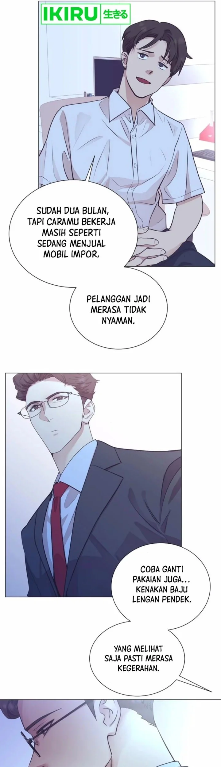 I Became a Genius Salesman Chapter 62 Gambar 10