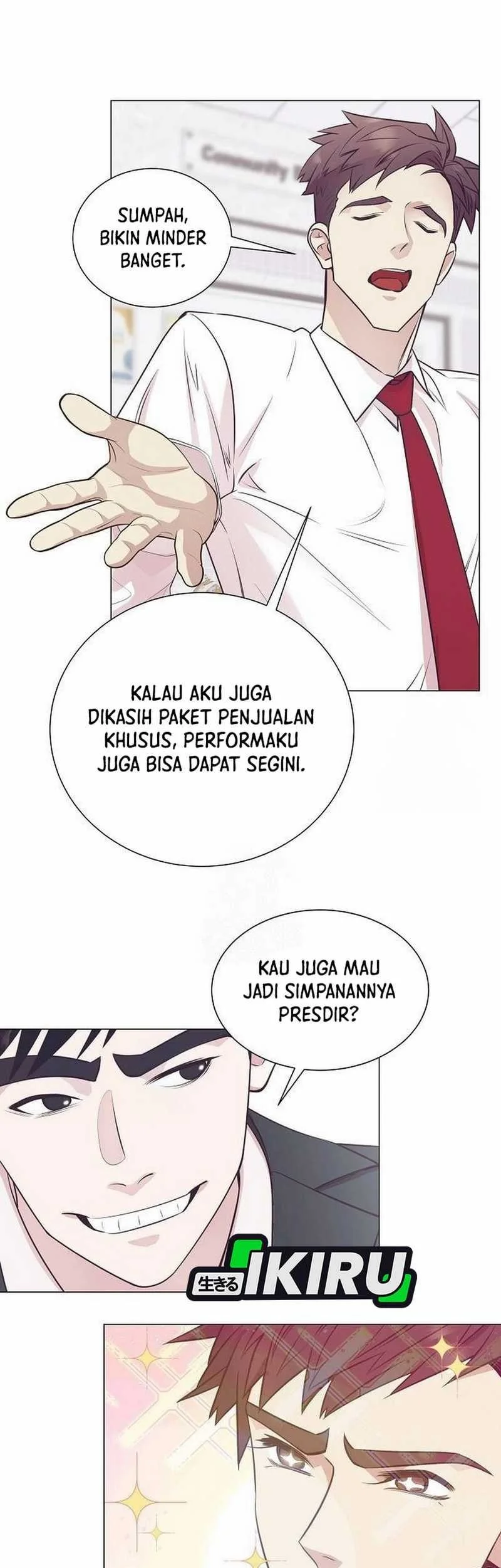 I Became a Genius Salesman Chapter 73 Gambar 11