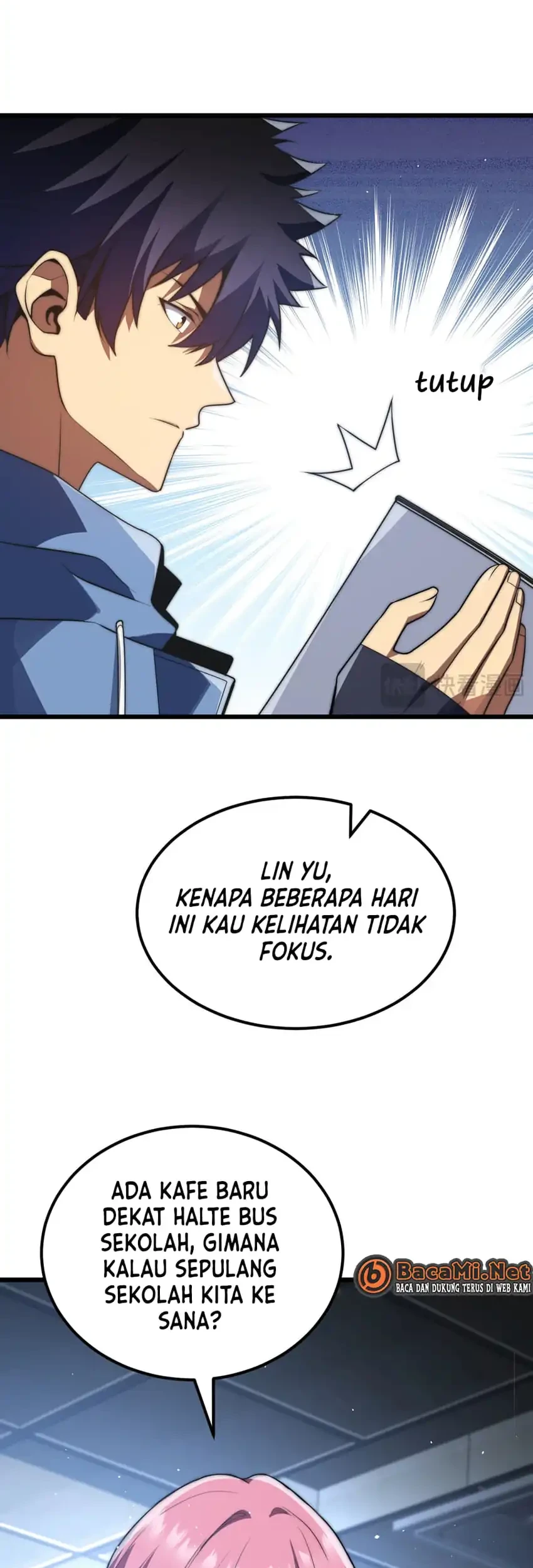I Became a God Devouring Souls at the Crematorium Chapter 13 Gambar 8