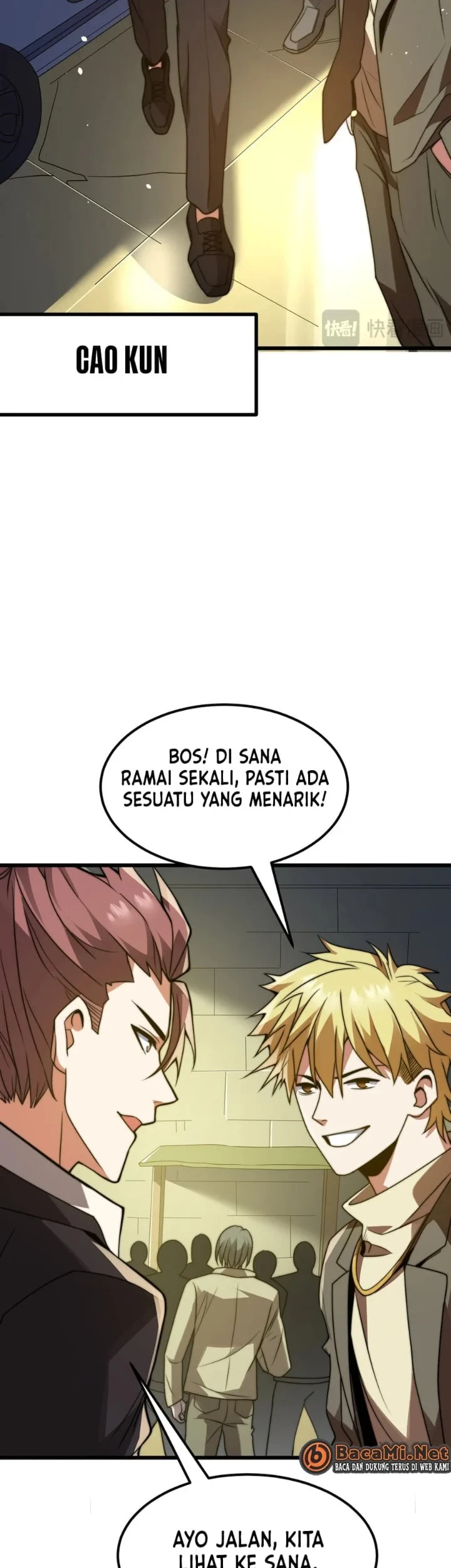 I Became a God Devouring Souls at the Crematorium Chapter 16 Gambar 8