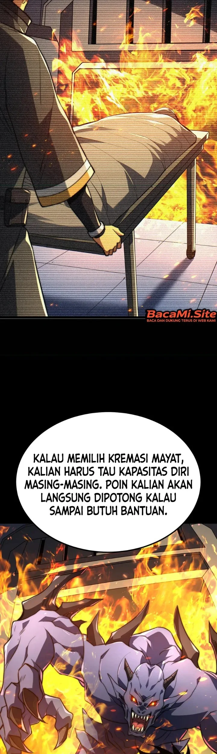 I Became a God Devouring Souls at the Crematorium Chapter 30 Gambar 8