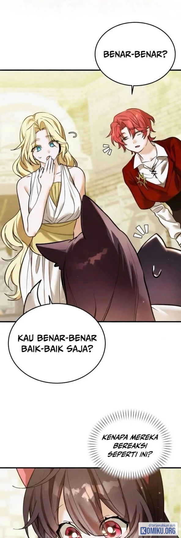 I Became a Hatchling Chapter 28 Gambar 11