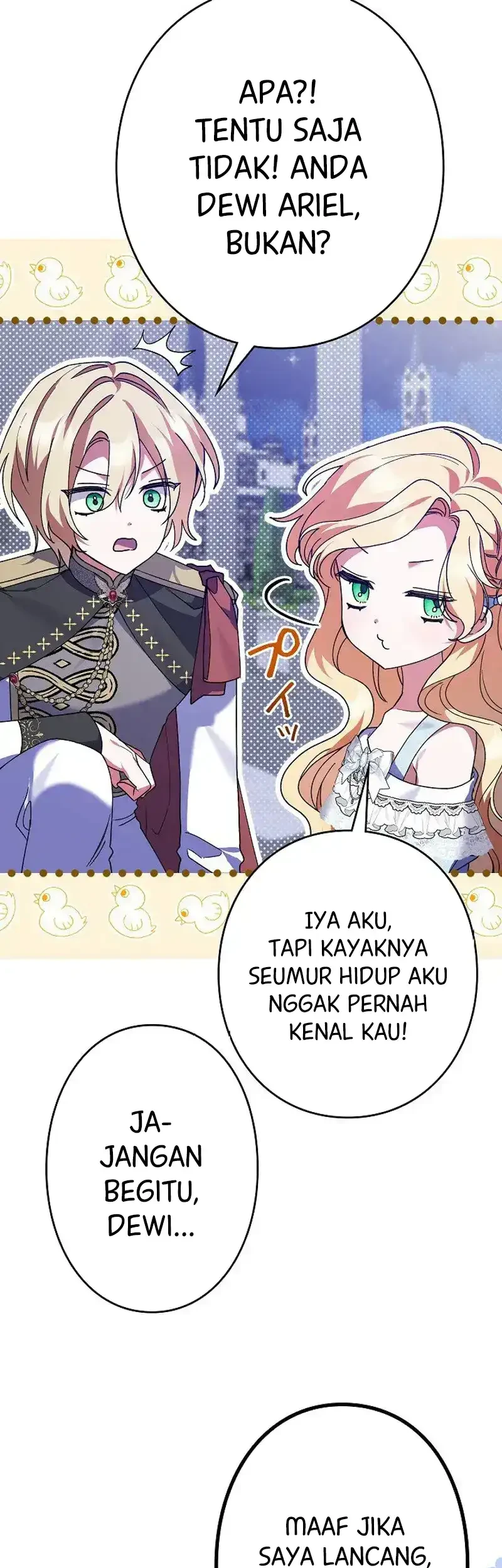 I Became a Human's Daughter Chapter 25 Gambar 8