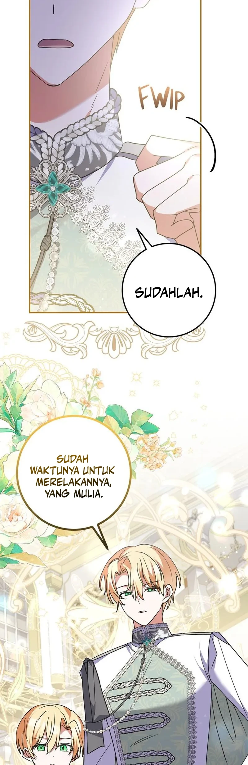 I Became a Human's Daughter Chapter 39 Gambar 9