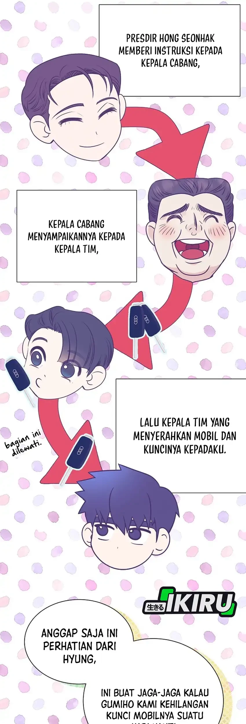 I Became a Sales Prodigy Chapter 100 Gambar 12