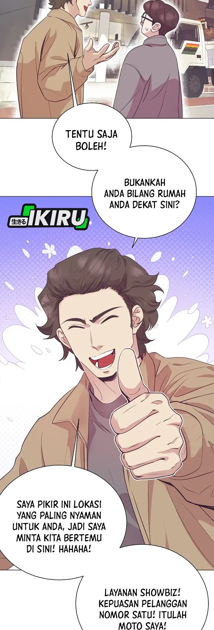 I Became a Sales Prodigy Chapter 102 Gambar 10