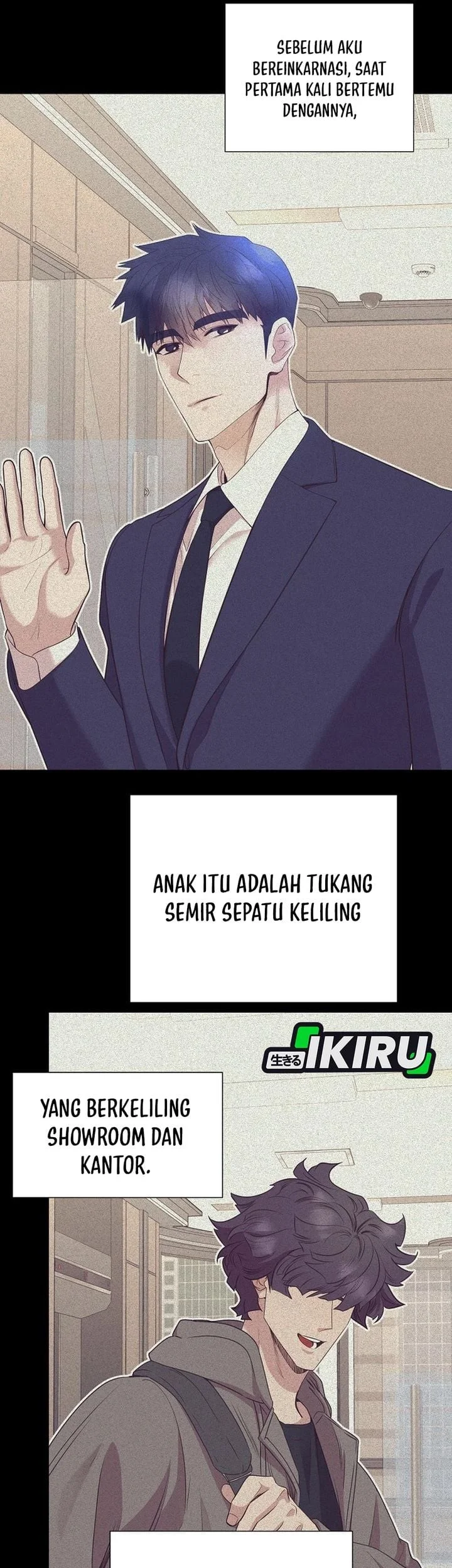 I Became a Sales Prodigy Chapter 103 Gambar 12
