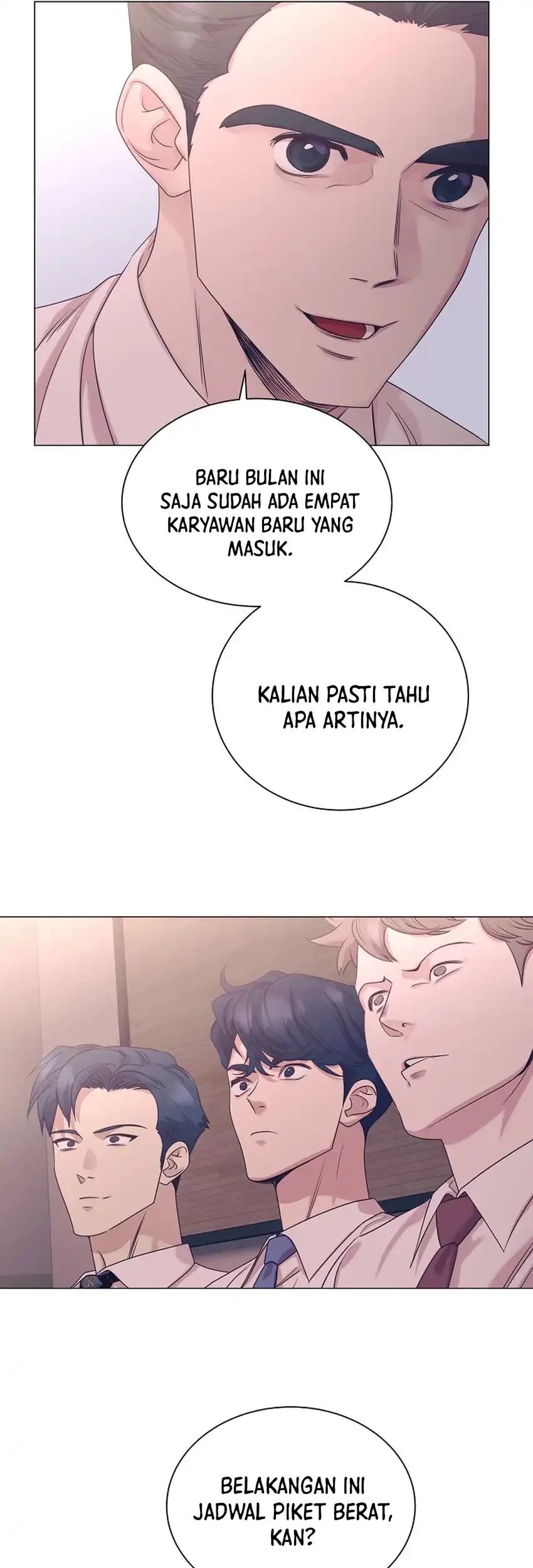 I Became a Sales Prodigy Chapter 108 Gambar 10