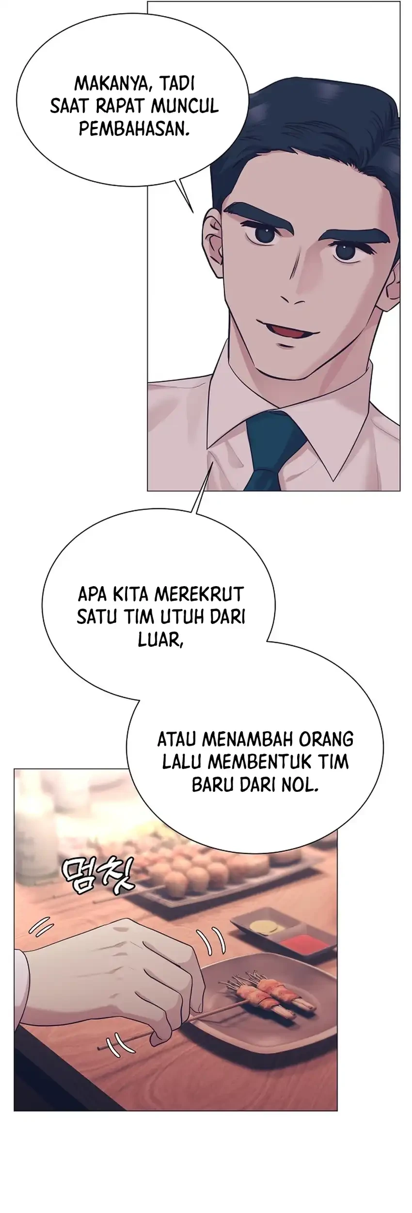 I Became a Sales Prodigy Chapter 108 Gambar 12