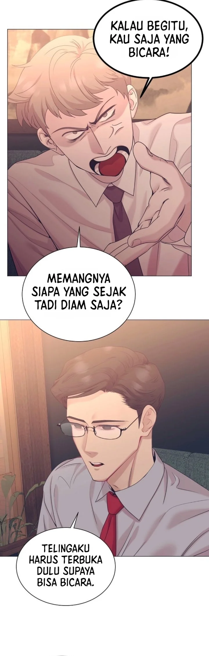 I Became a Sales Prodigy Chapter 110 Gambar 11