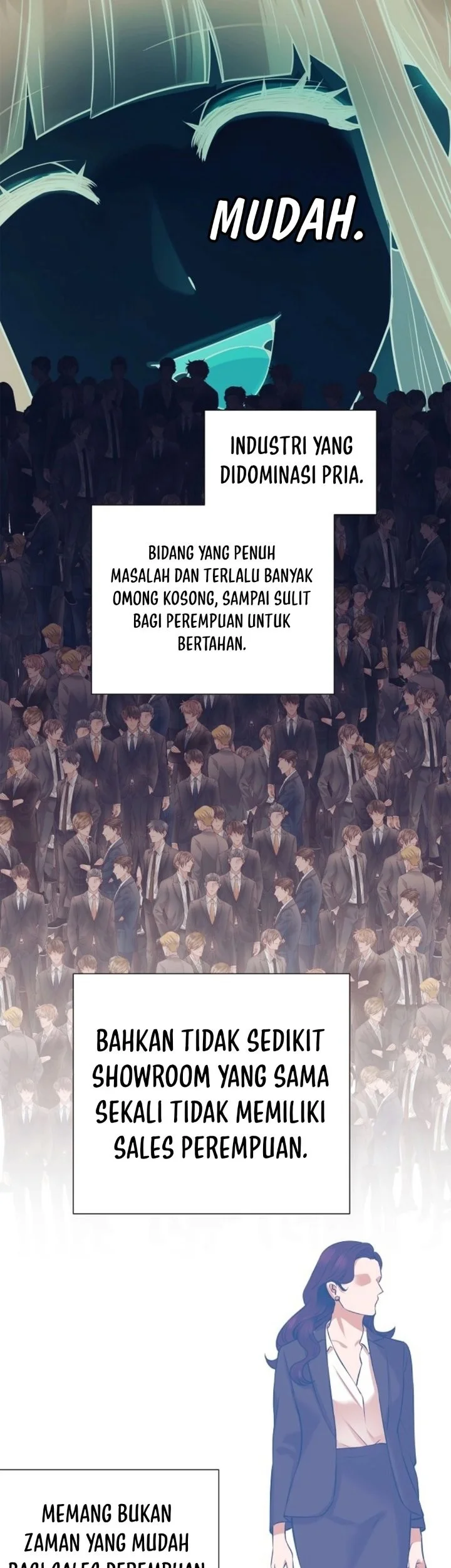 I Became a Sales Prodigy Chapter 112 Gambar 12