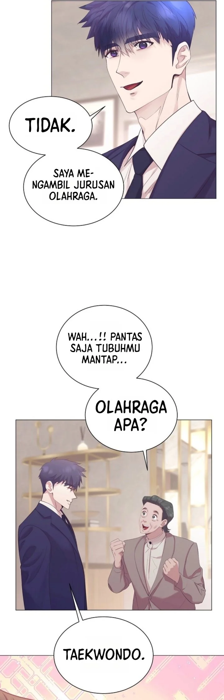 I Became a Sales Prodigy Chapter 117 Gambar 12