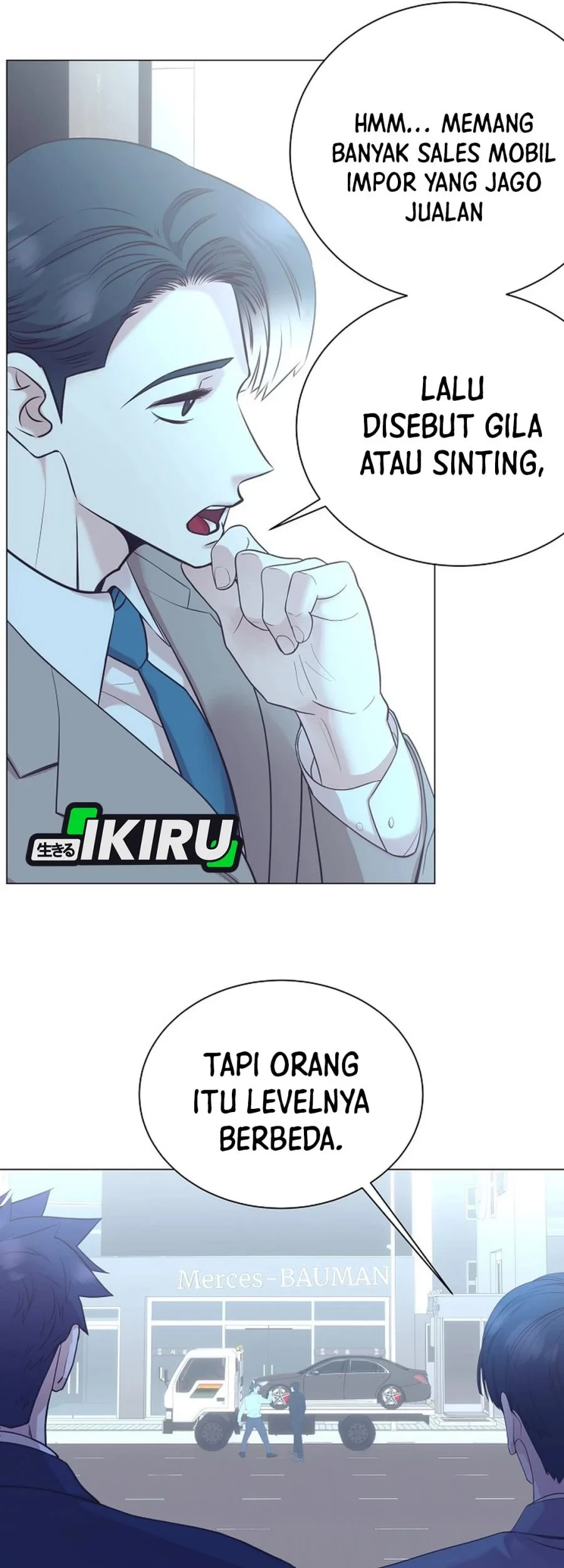 I Became a Sales Prodigy Chapter 97 Gambar 13