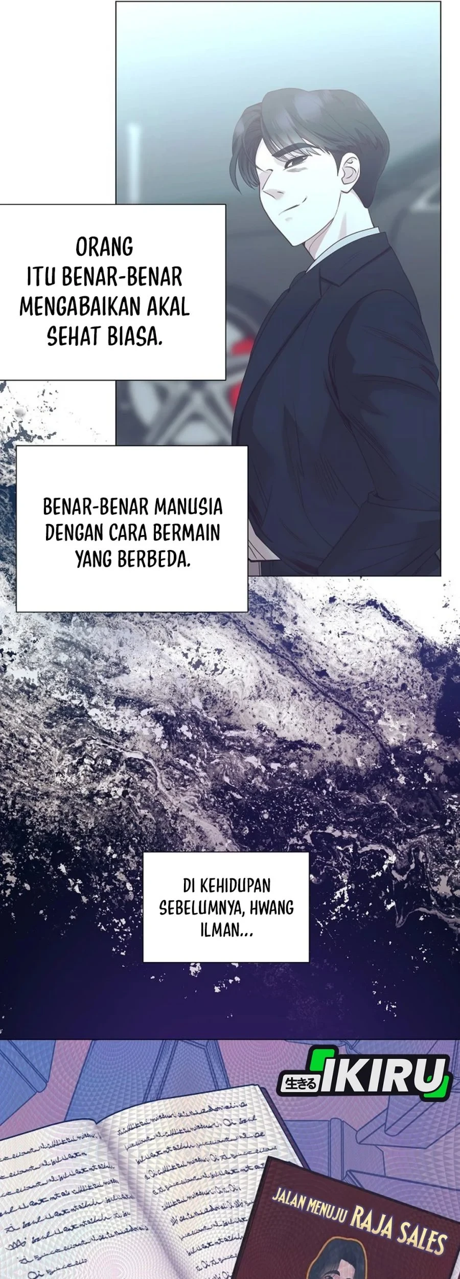 I Became a Sales Prodigy Chapter 97 Gambar 15