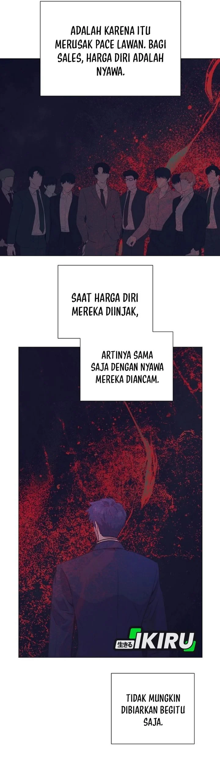 I Became a Sales Prodigy Chapter 98 Gambar 12