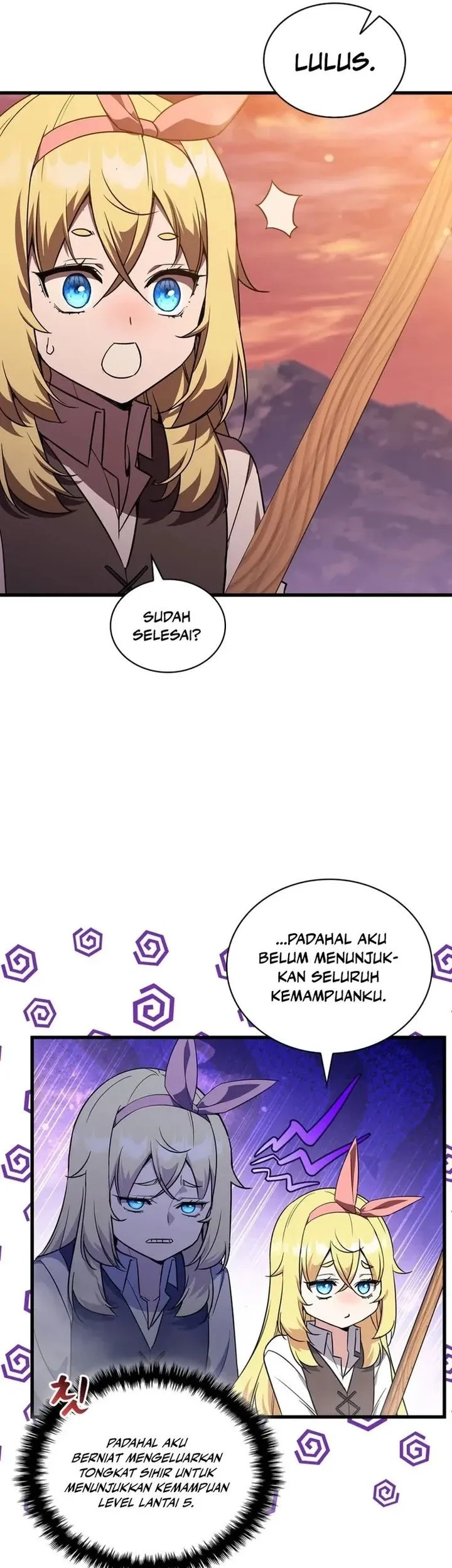 I Became the Academy Villain's Daughter Chapter 10 Gambar 9