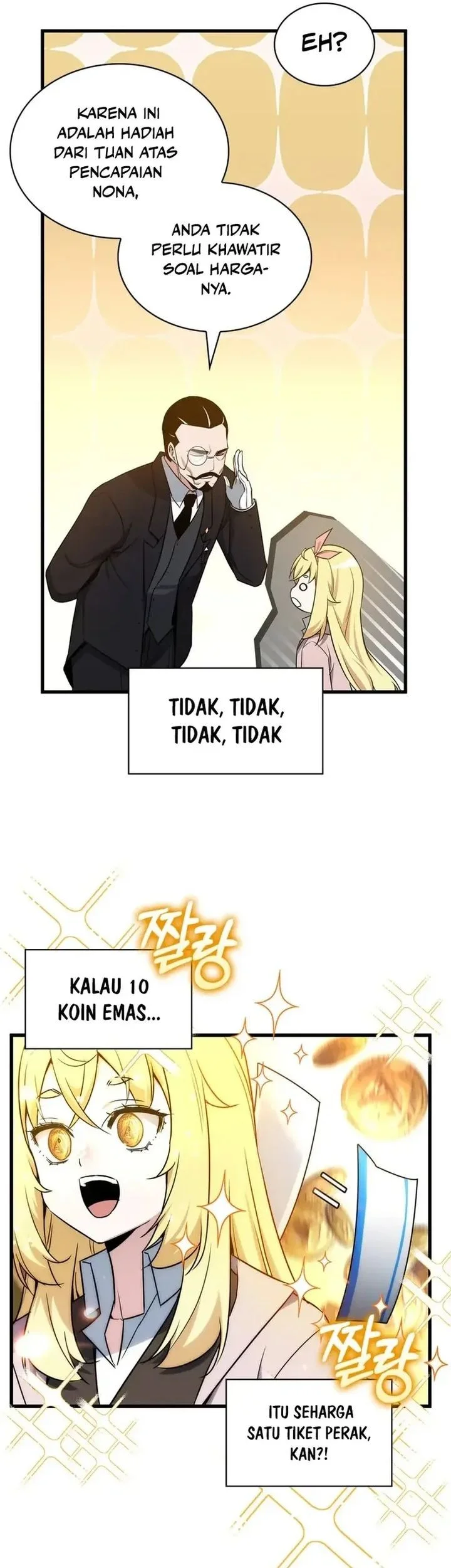 I Became the Academy Villain's Daughter Chapter 11 Gambar 9