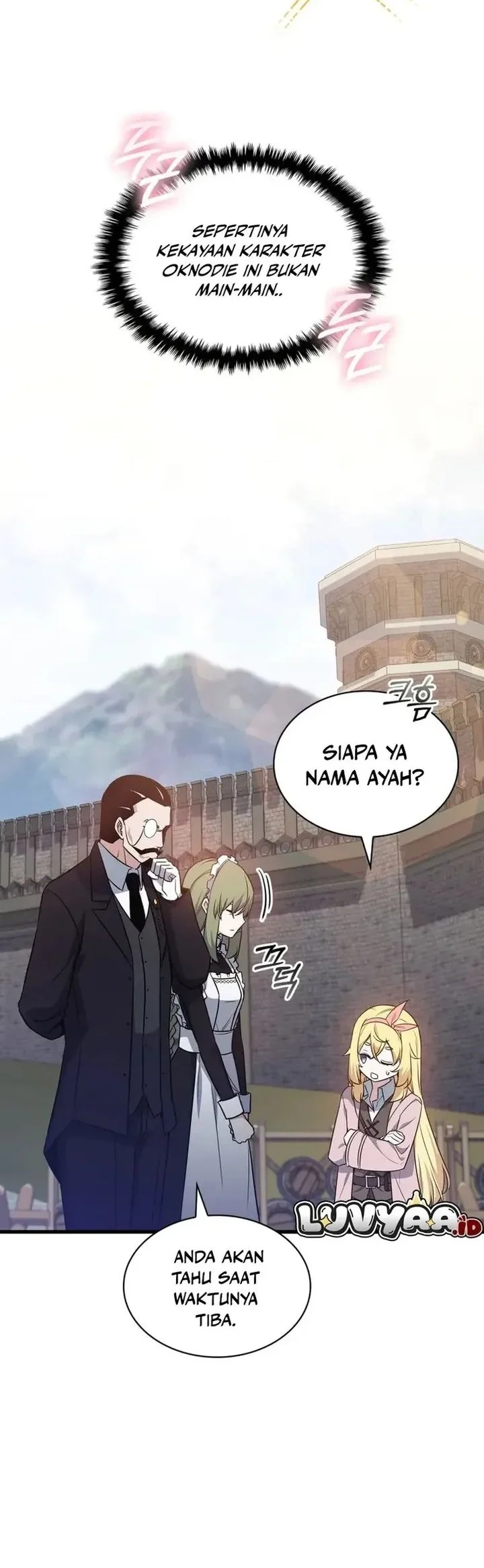 I Became the Academy Villain's Daughter Chapter 11 Gambar 10