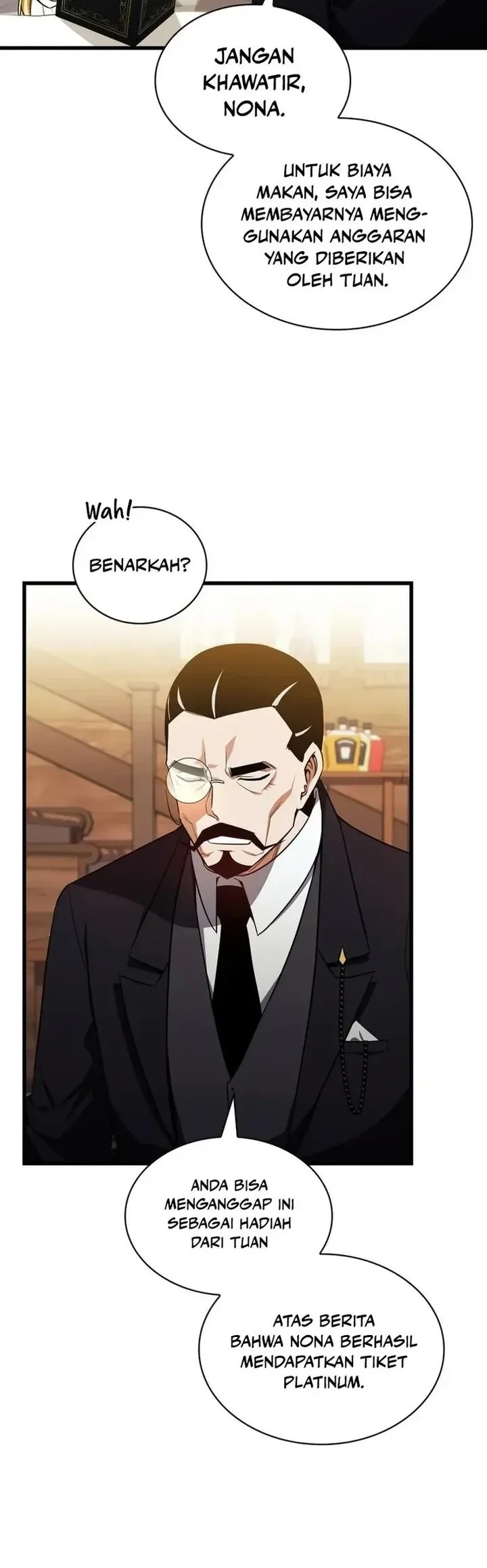 I Became the Academy Villain's Daughter Chapter 12 Gambar 8