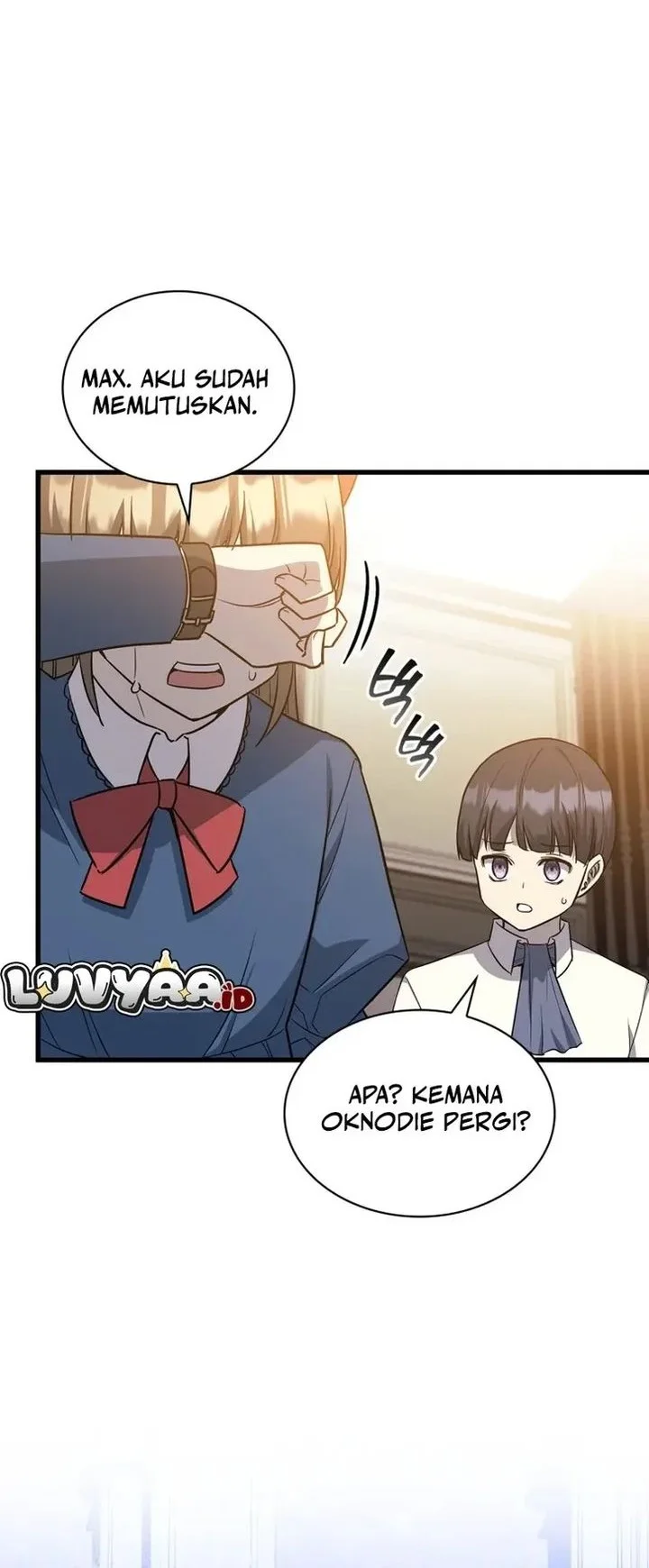 I Became the Academy Villain's Daughter Chapter 14 Gambar 8