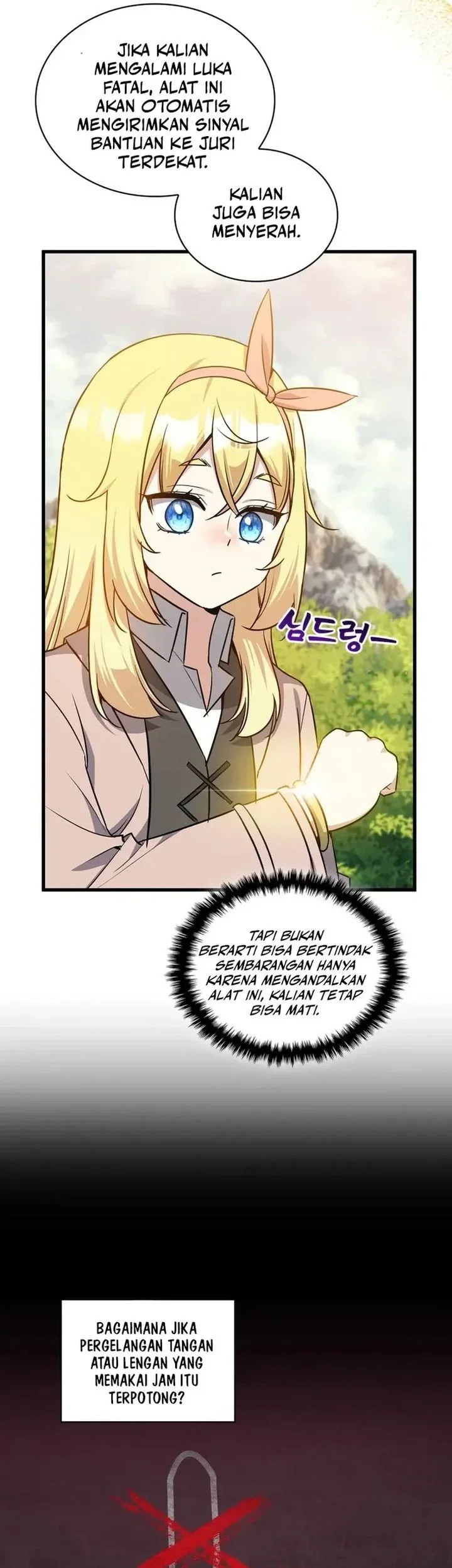 I Became the Academy Villain's Daughter Chapter 15 Gambar 9