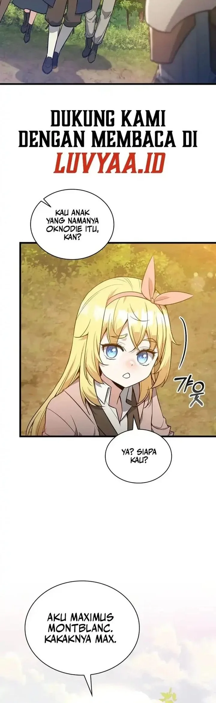 I Became the Academy Villain's Daughter Chapter 21 Gambar 8