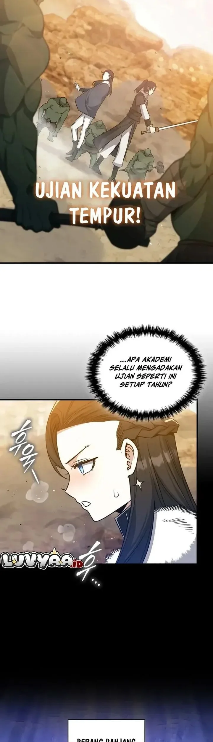 I Became the Academy Villain's Daughter Chapter 26 Gambar 9