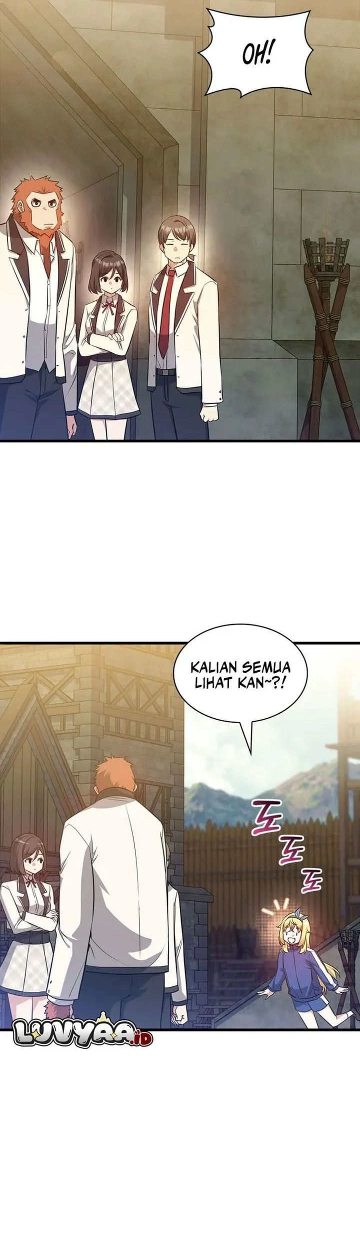 I Became the Academy Villain's Daughter Chapter 34 Gambar 9