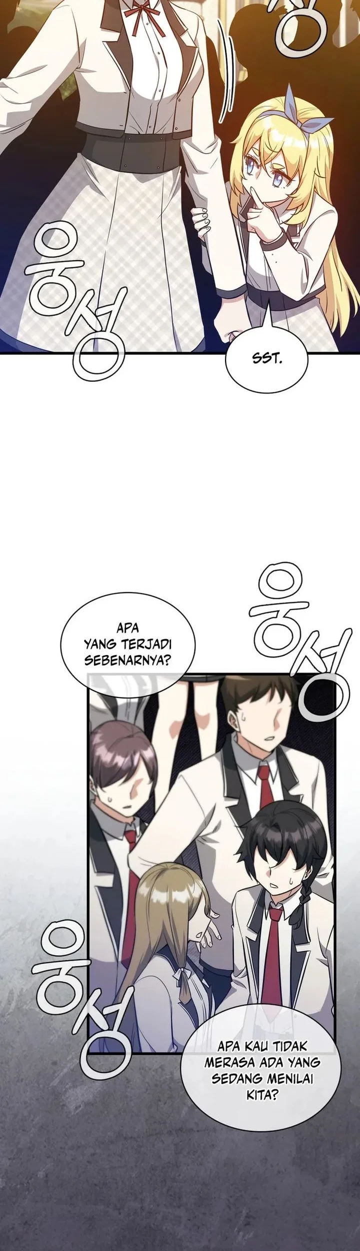 I Became the Academy Villain's Daughter Chapter 35 Gambar 10