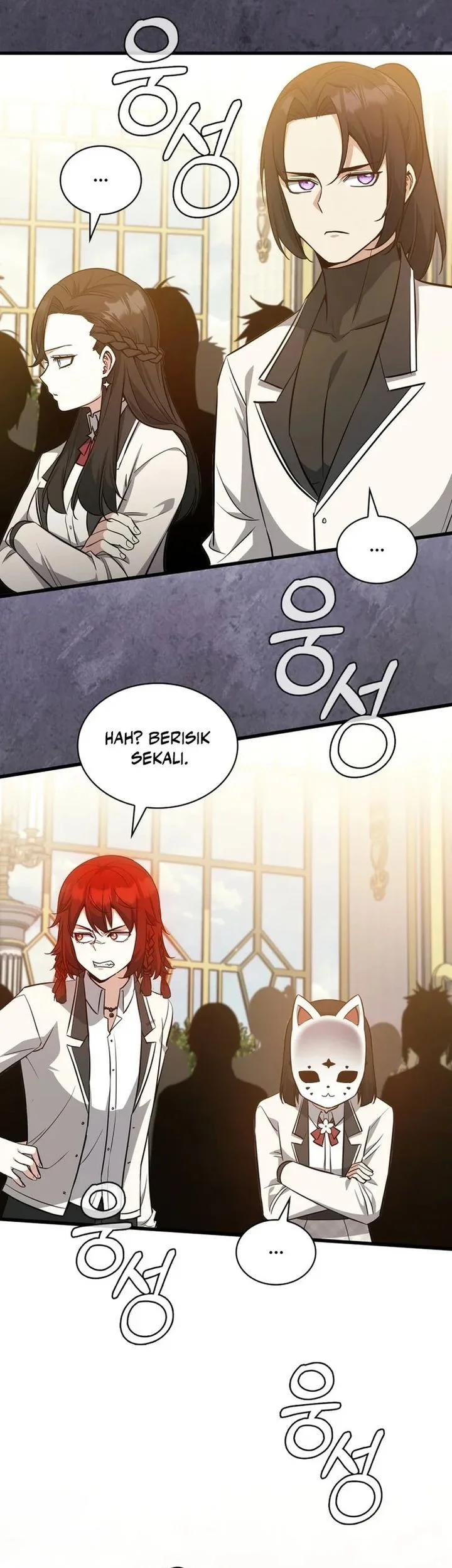 I Became the Academy Villain's Daughter Chapter 35 Gambar 11