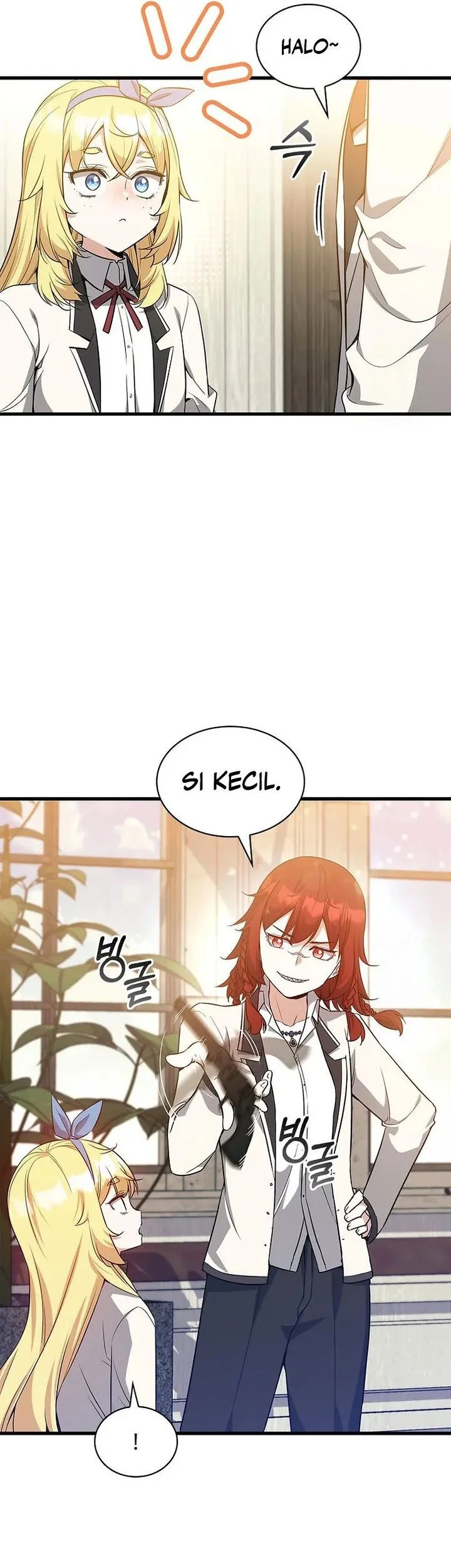 I Became the Academy Villain's Daughter Chapter 36 Gambar 9