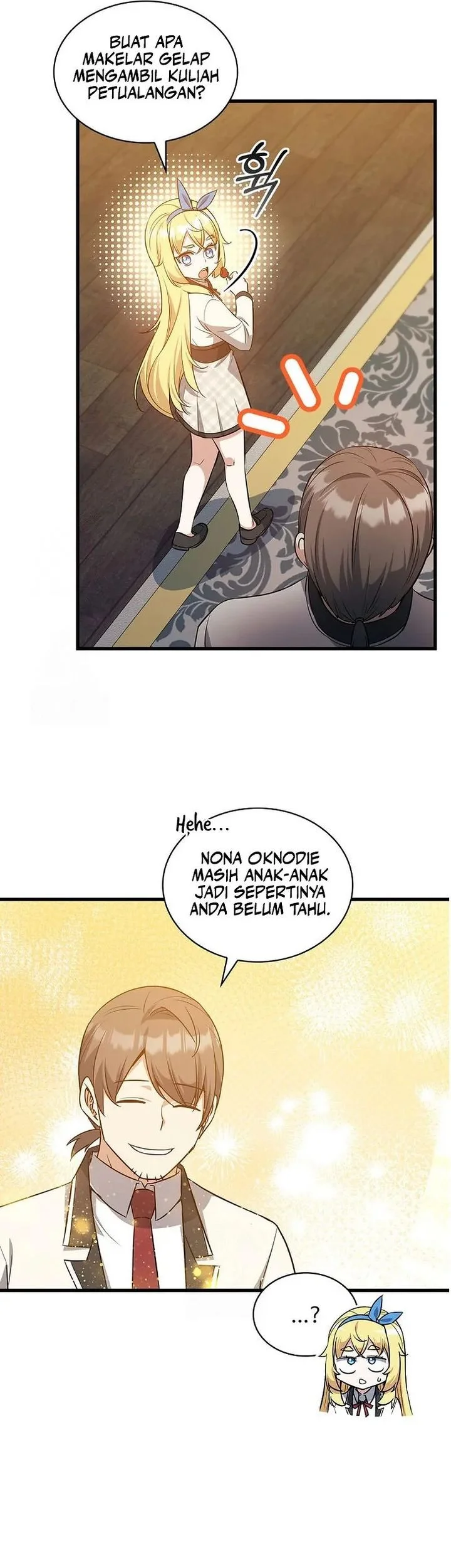 I Became the Academy Villain's Daughter Chapter 37 Gambar 9