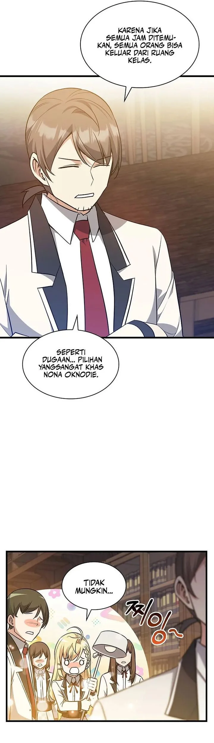 I Became the Academy Villain's Daughter Chapter 39 Gambar 9