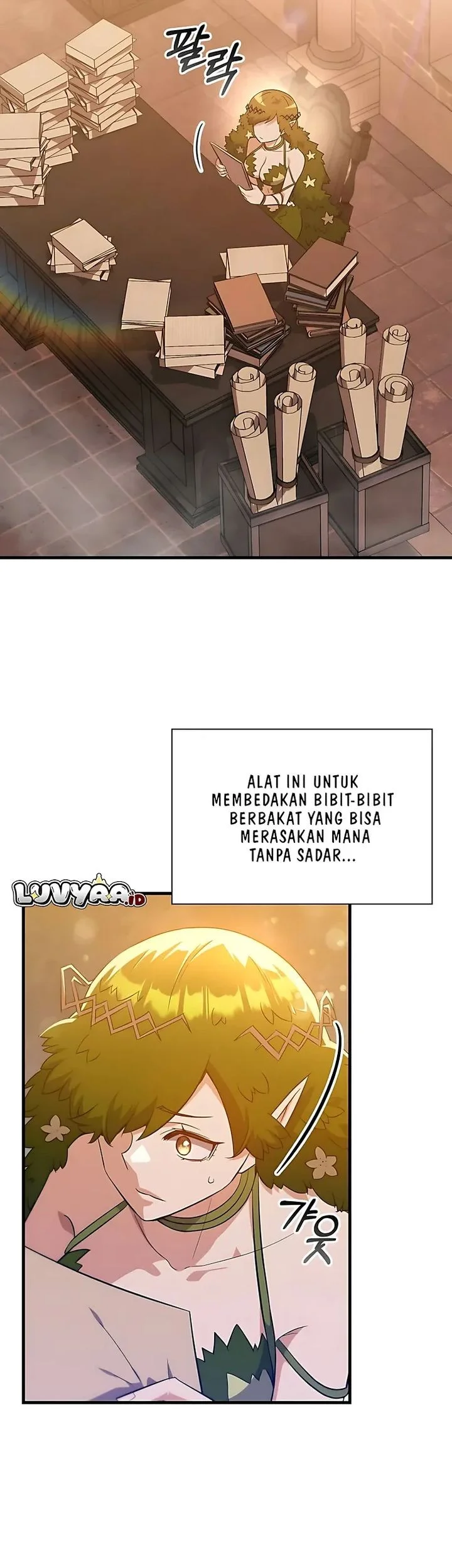 I Became the Academy Villain's Daughter Chapter 41 Gambar 9