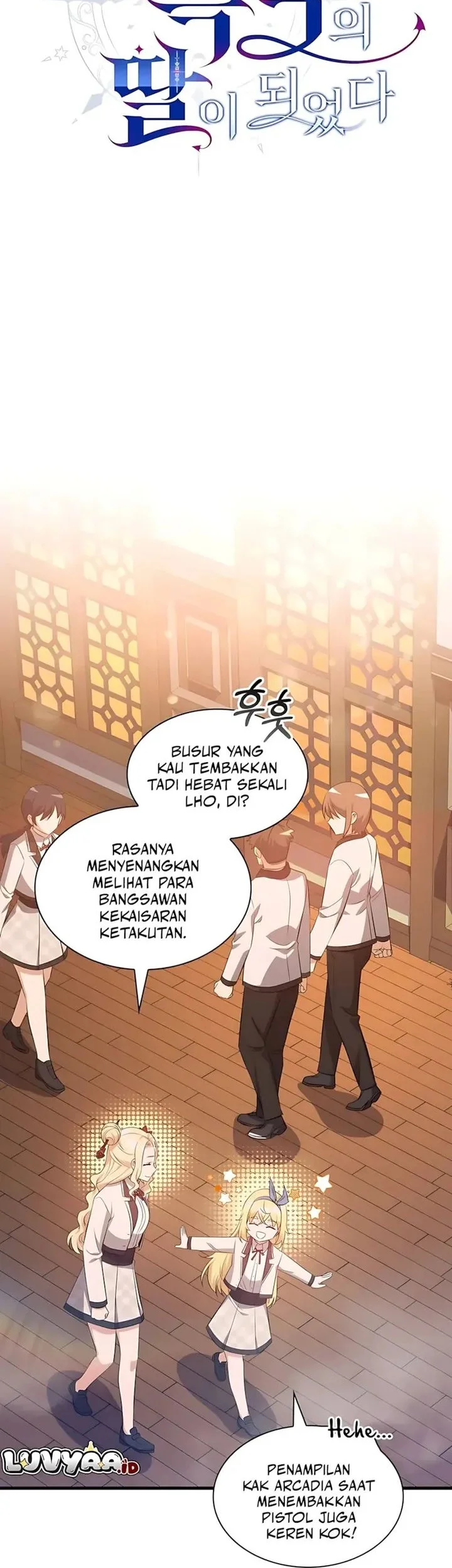 I Became the Academy Villain's Daughter Chapter 42 Gambar 10