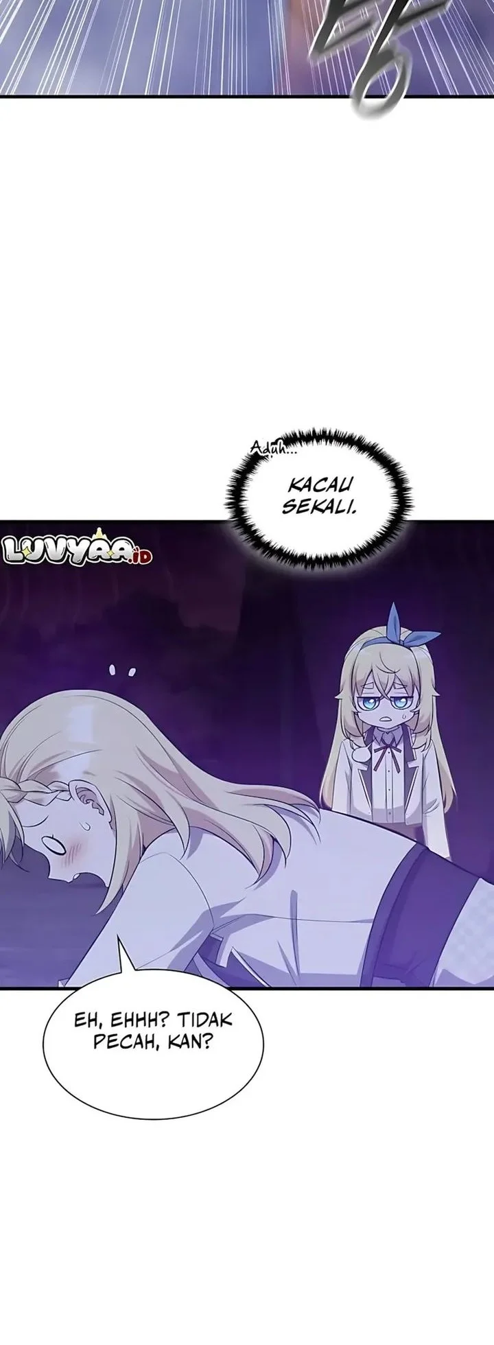 I Became the Academy Villain's Daughter Chapter 43 Gambar 10