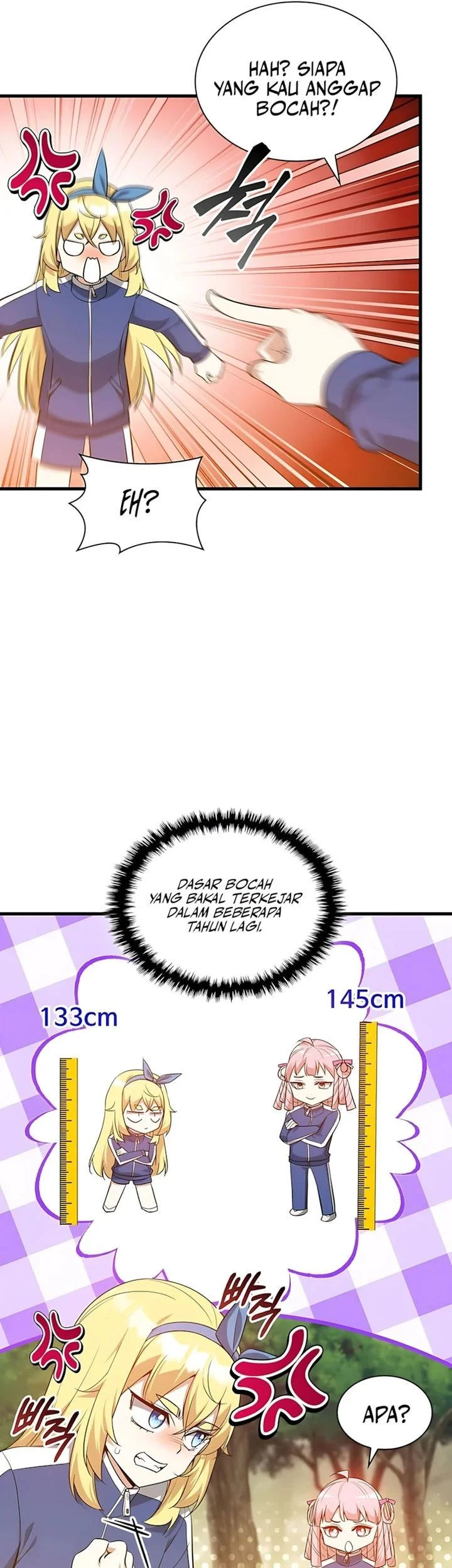 I Became the Academy Villain's Daughter Chapter 45 Gambar 9