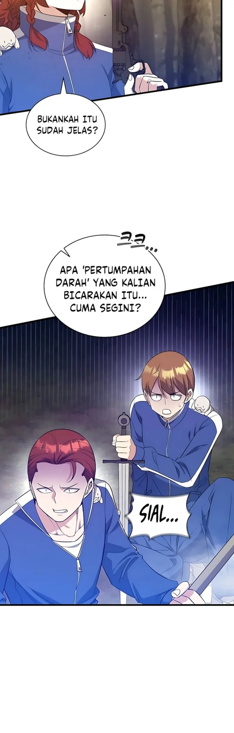 I Became the Academy Villain's Daughter Chapter 47 Gambar 10