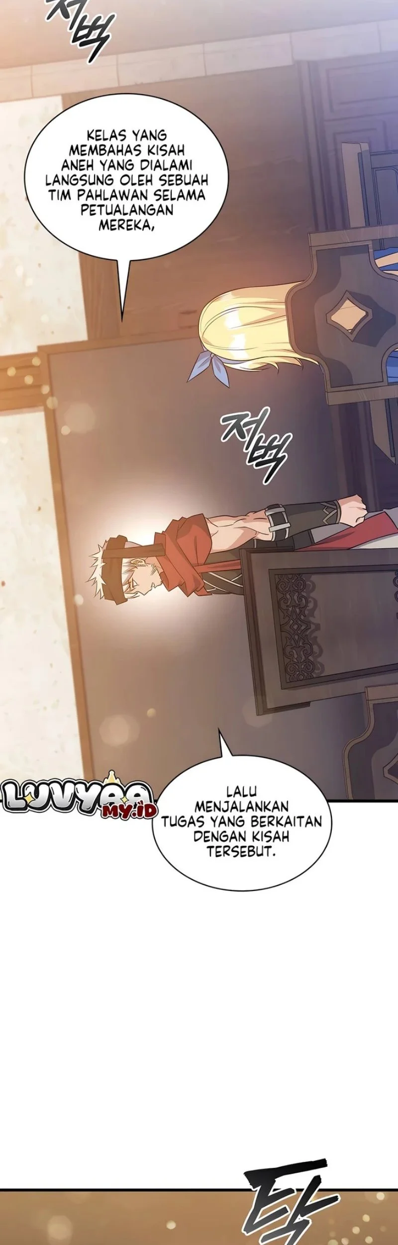 I Became the Academy Villain's Daughter Chapter 48 Gambar 11
