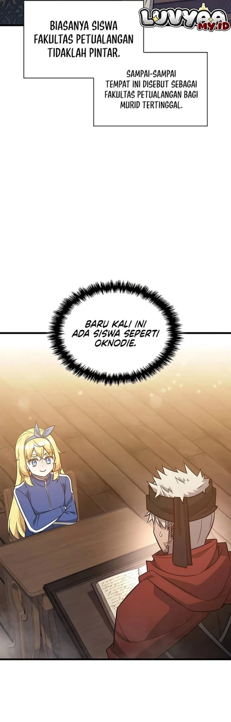I Became the Academy Villain's Daughter Chapter 49 Gambar 12