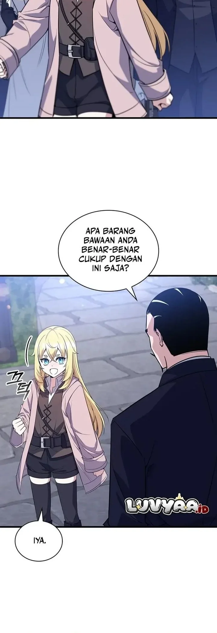 I Became the Academy Villain's Daughter Chapter 6 Gambar 8