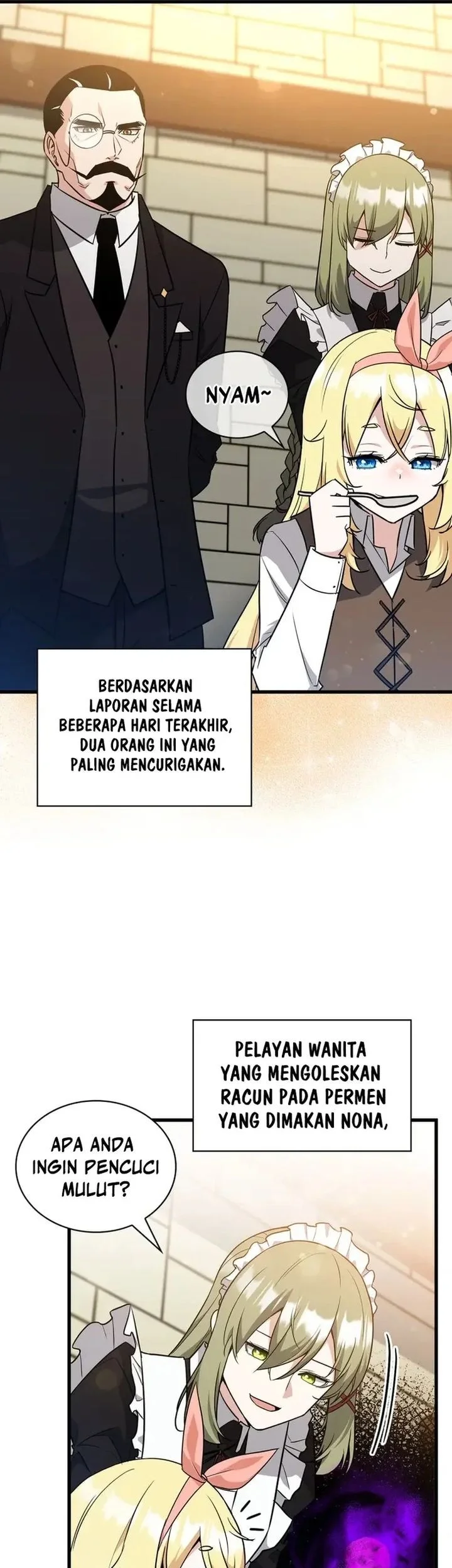 I Became the Academy Villain's Daughter Chapter 9 Gambar 9
