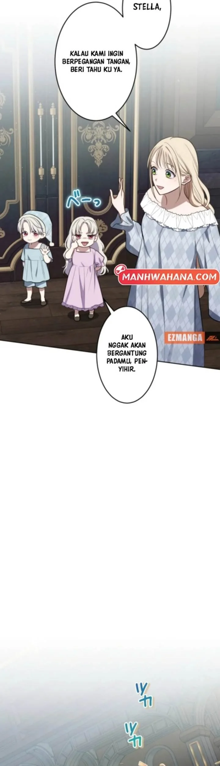 I Became the Contract Mother of the Grim Reaper Duke’s Family and They Became Obsessed With Me Chapter 14 Gambar 8