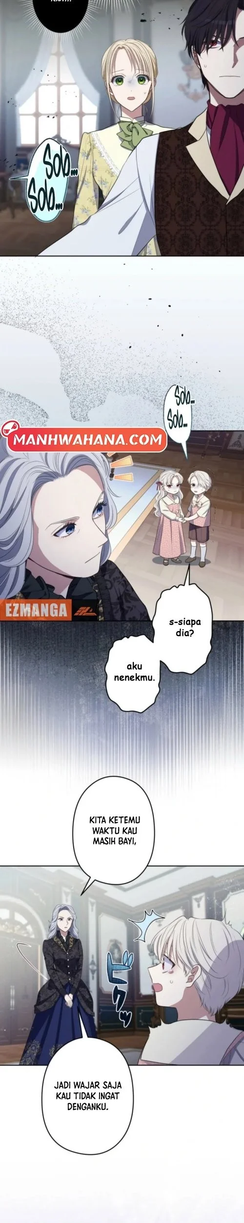 I Became the Contract Mother of the Grim Reaper Duke’s Family and They Became Obsessed With Me Chapter 33 Gambar 5